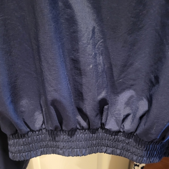 Vintage Champion Notre Dame Embroidered Windbreaker Jacket Mens Size XL Full Zip - Picture 4 of 7